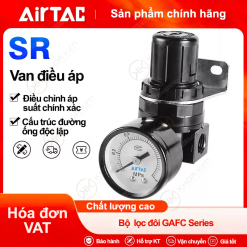 Điều áp SR airtac