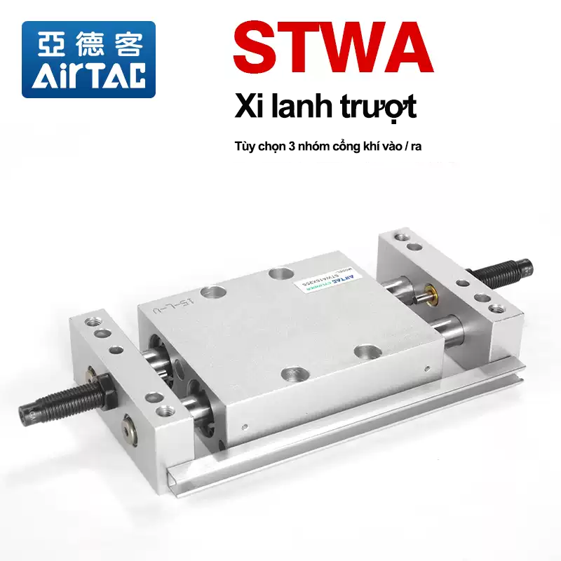 Xi lanh STWA STWB - Airtac chính hãng 10 008 STWA 3 008 STWA 3 Xi lanh STWA STWB - Airtac chính hãng