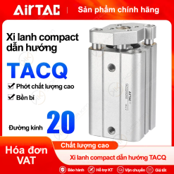 Xi lanh TACQ Airtac chính hãng