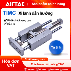 Xi lanh TMIC dẫn hướng airtac