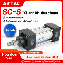 Xi lanh vuông SC - airtac