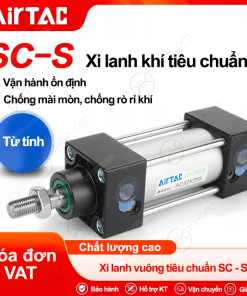 Xi lanh vuông SC - airtac