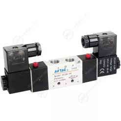 009 4Vx2x 1 copy Van điện từ 4V-2 coil 5/2 - 4v120 4v220 4v320 4v420