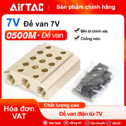 Đế van điện từ 7V - Airtac