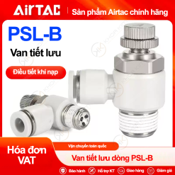Van tiết lưu PSL-B airtac