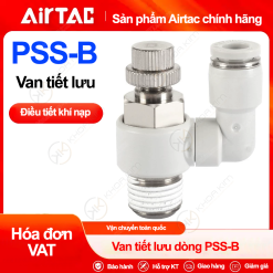 Van tiết lưu PSS-B airtac