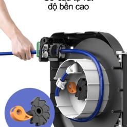 001 Z Anh san pham 9 Cuộn dây hơi Rulo tự rút Mito