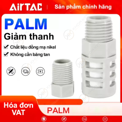 Giảm thanh PALM Airtac
