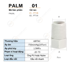 Giảm thanh PALM - Airtac chính hãng 6 003 PALM anh sp 1 copy 003 PALM anh sp 1 copy Giảm thanh PALM - Airtac chính hãng
