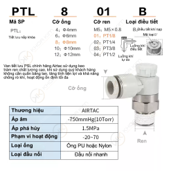 Van Tiết lưu PTL-B - Airtac chính hãng 7 003 PTL B anh sp 2 copy 003 PTL B anh sp 2 copy Van Tiết lưu PTL-B - Airtac chính hãng