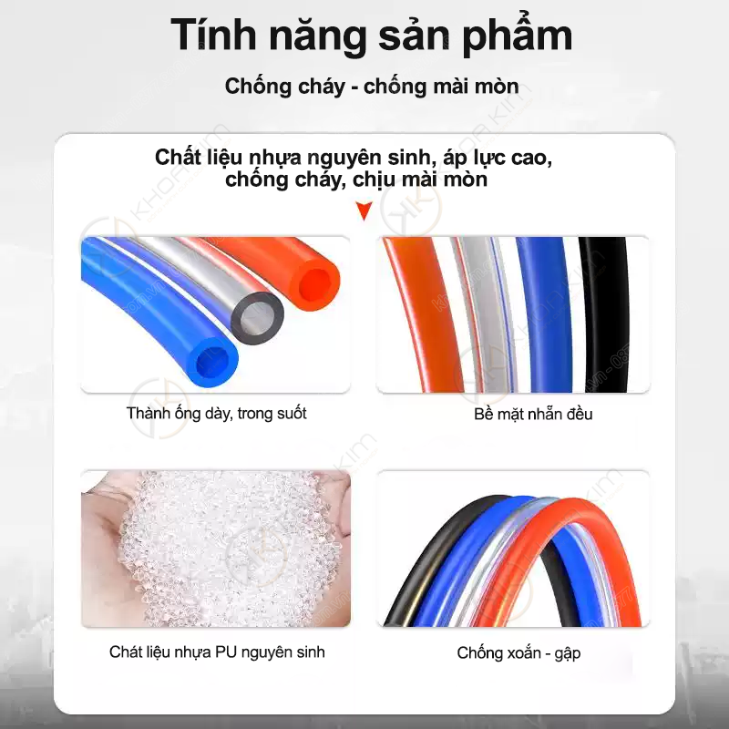 Dây hơi PU dây khí nén PU 3 004 Day hoi PU anh sp 2 copy 2 004 Day hoi PU anh sp 2 copy 2 Dây hơi PU dây khí nén PU