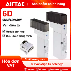 Van tích hợp 6D airtac
