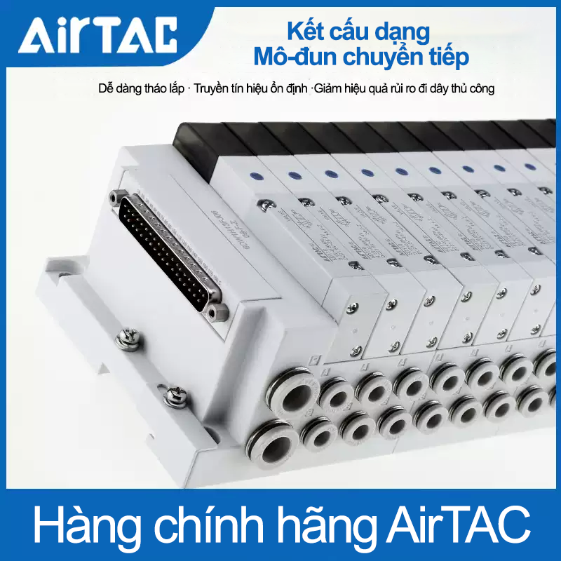 Cụm van tích hợp 6DW - Airtac chính hãng 2 008 6DW 3 008 6DW 3 Cụm van tích hợp 6DW - Airtac chính hãng