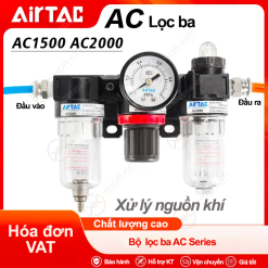 Lọc ba AC airtac