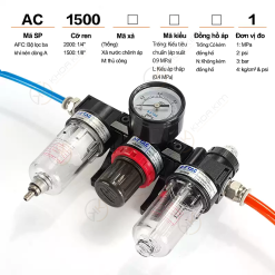 Lọc ba AC - Airtac chính hãng AC1500 AC2000 8 008 AC 4 copy 008 AC 4 copy Lọc ba AC - Airtac chính hãng AC1500 AC2000