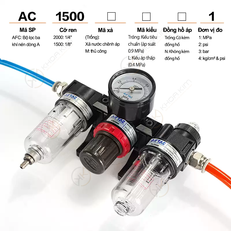 Lọc ba AC - Airtac chính hãng AC1500 AC2000 4 008 AC 4 copy 008 AC 4 copy Lọc ba AC - Airtac chính hãng AC1500 AC2000