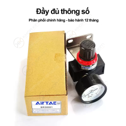 008 BR 3 copy Điều áp BR Airtac chính hãng BR2000 BR3000 BR4000