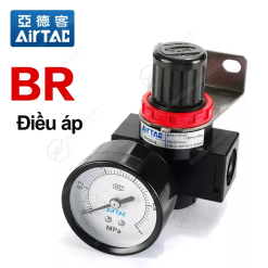 008 BR 4 copy Điều áp BR Airtac chính hãng BR2000 BR3000 BR4000