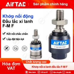 Khớp nối xi lanh F-M F Đầu lắc - Khớp nối động - Airtac