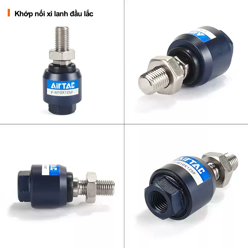 008 F M F 5 Khớp nối xi lanh F-M F - Đầu lắc - Airtac chính hãng