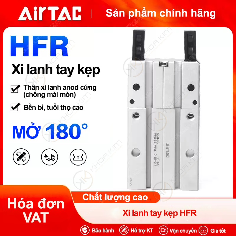 Xi lanh HFR airtac