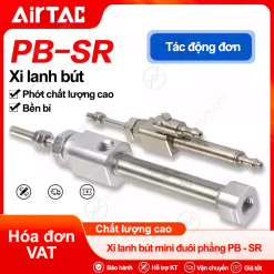 Xi lanh PB SR Airtac