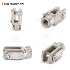 008 Y pin 5 copy Khớp nối xi lanh F-M Y - Y Pin - Airtac chính hãng