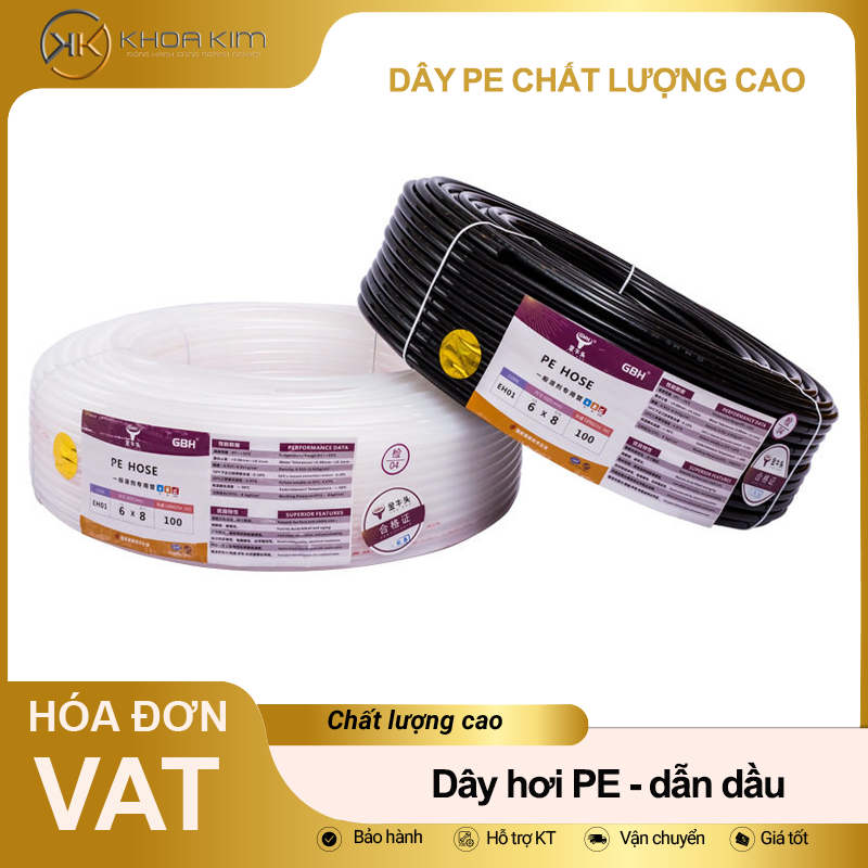 Dây PE ống dẫn dầu 1 Day PE copy Dây PE ống dẫn dầu