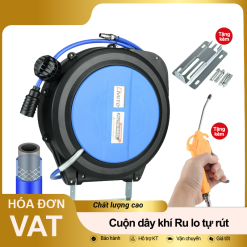 Cuộn dây hơi tự rút Rulo Mito