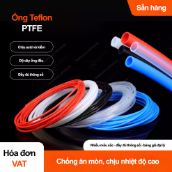 Dây PTFE teflon dẫn hóa chất chịu nhiệt 15 PTFE teflon 3 copy PTFE teflon 3 copy Dây PTFE teflon dẫn hóa chất chịu nhiệt
