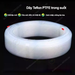 Dây PTFE teflon dẫn hóa chất chịu nhiệt 16 PTFE teflon 4 copy PTFE teflon 4 copy Dây PTFE teflon dẫn hóa chất chịu nhiệt