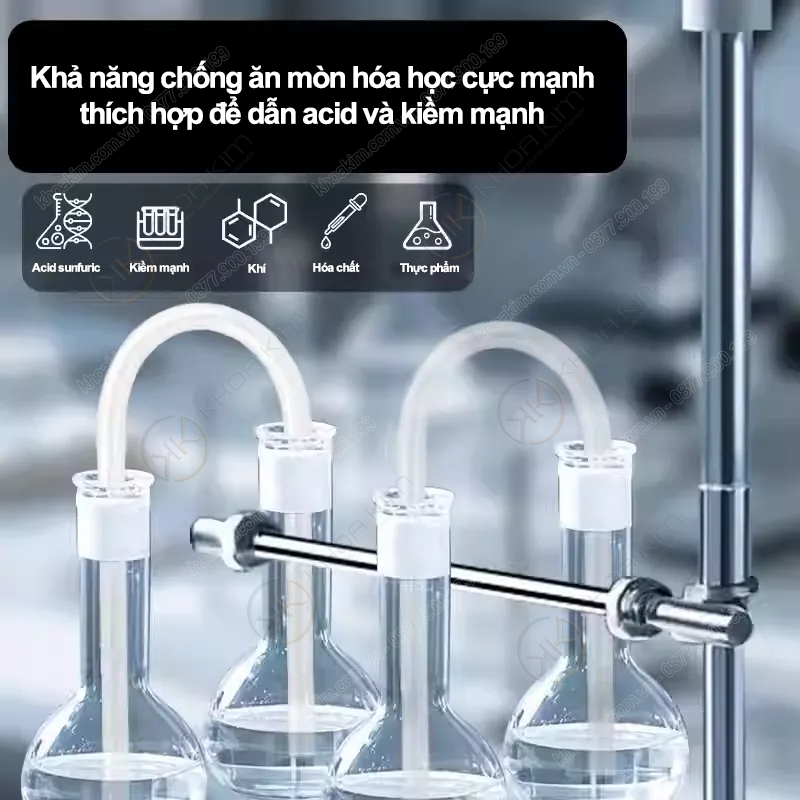 Dây PTFE teflon dẫn hóa chất chịu nhiệt 5 PTFE teflon 5 copy PTFE teflon 5 copy Dây PTFE teflon dẫn hóa chất chịu nhiệt