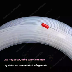 Dây PTFE teflon dẫn hóa chất chịu nhiệt 18 PTFE teflon 6 copy PTFE teflon 6 copy Dây PTFE teflon dẫn hóa chất chịu nhiệt