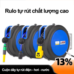 Rulo day dien 1 Cuộn rulo dây điện tự rút Mito