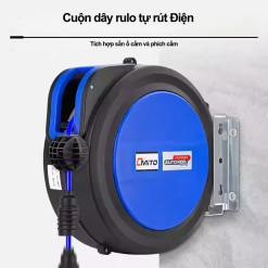 Rulo day dien 2 Cuộn rulo dây điện tự rút Mito