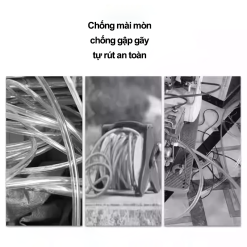 Rulo day dien 4 Cuộn rulo dây điện tự rút Mito