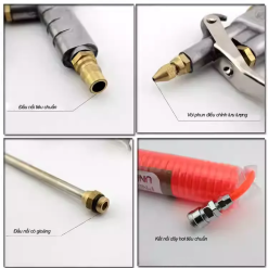 Vòi xịt khí Boter - Súng xịt khí 14 Sung boter 10 1 Sung boter 10 1 Vòi xịt khí Boter - Súng xịt khí