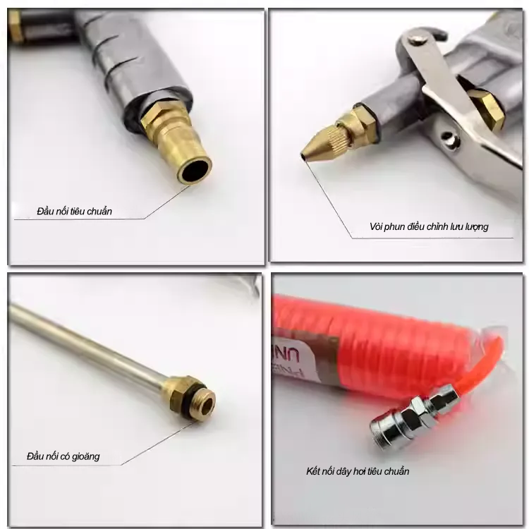 Vòi xịt khí Boter - Súng xịt khí 7 Sung boter 10 1 Sung boter 10 1 Vòi xịt khí Boter - Súng xịt khí