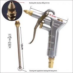 Vòi xịt khí Boter - Súng xịt khí 15 Sung boter 17 Sung boter 17 Vòi xịt khí Boter - Súng xịt khí