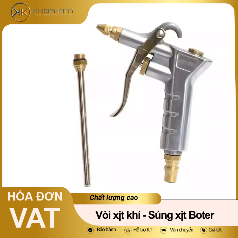 Vòi xịt khí Boter
