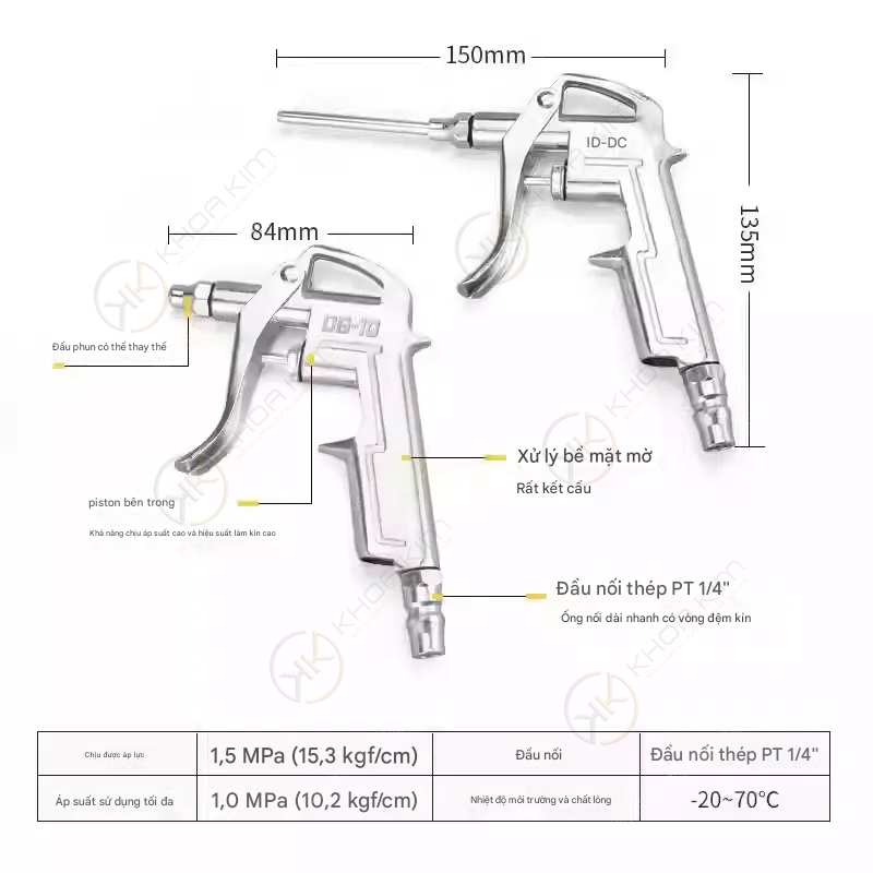 Vòi xịt khí DG-10 - Súng xịt khí 7 Sung xit DG 10 11 copy Sung xit DG 10 11 copy Vòi xịt khí DG-10 - Súng xịt khí