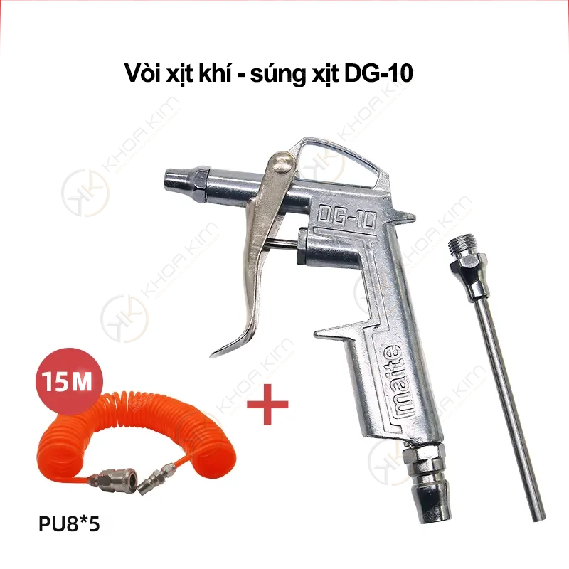 Vòi xịt khí DG-10 - Súng xịt khí 3 Sung xit DG 10 3 copy Sung xit DG 10 3 copy Vòi xịt khí DG-10 - Súng xịt khí
