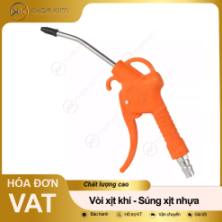 Vòi xịt khí nhựa