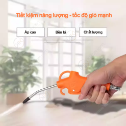 Sung xit nhua 9 copy 1 Vòi xịt khí nhựa - Súng xịt khí nhựa